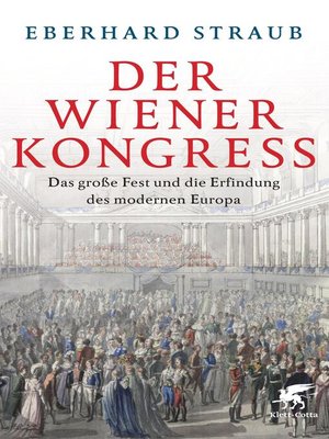 cover image of Der Wiener Kongress